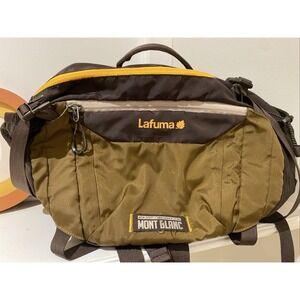 Lafuma  Lumbar Waist Pack – Brown Travel Daypack